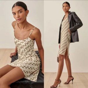 Reformation - Rhea Silk Dress